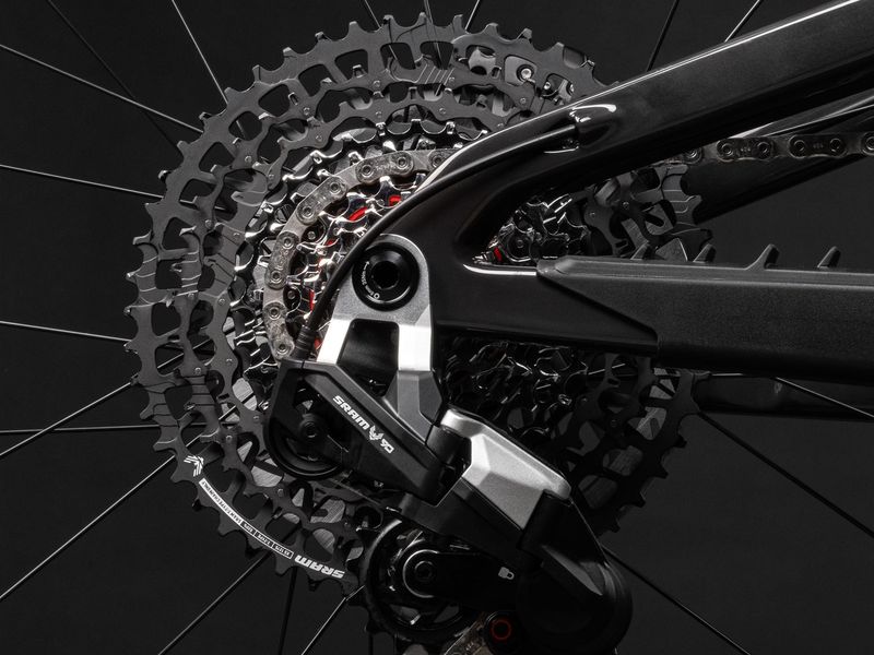 Santa Cruz Heckler SL 90 e-MTB, detail 1