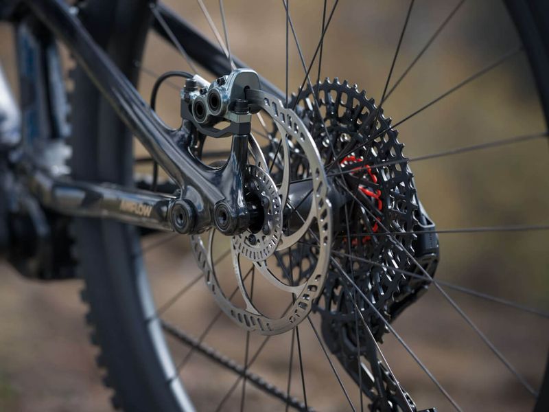 Amflow PL Carbon Pro e-MTB, detail 7
