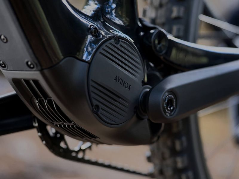 Amflow PL Carbon Pro e-MTB, detail 5