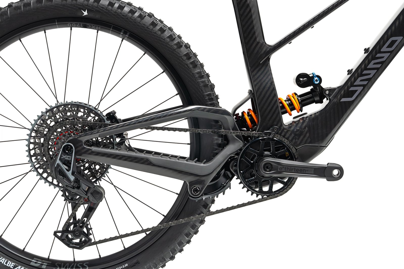 UNNO Mith Pro Podium e-MTB, detail 5