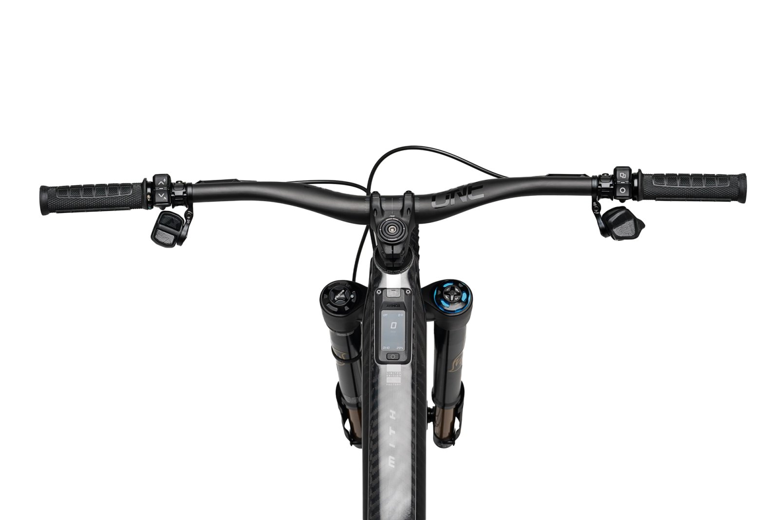 UNNO Mith Factory e-MTB, detail 3