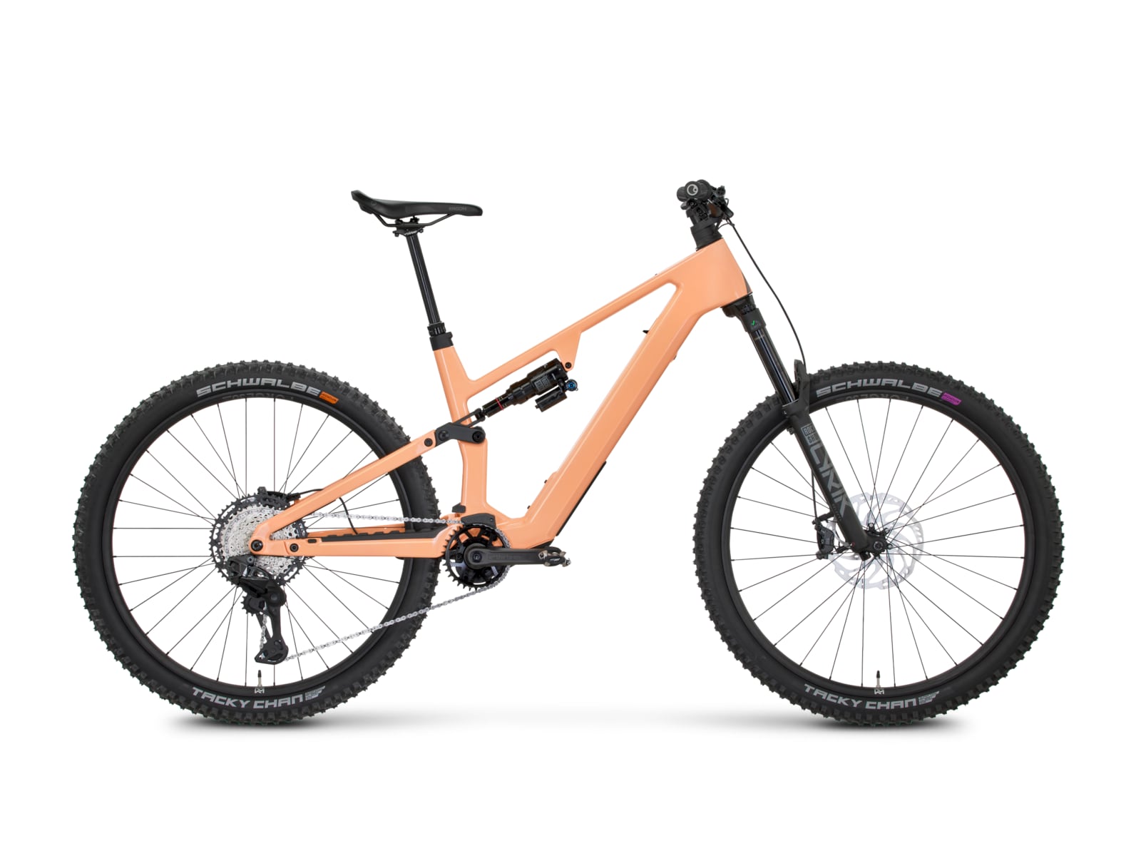 Rose File Plus XT e-MTB, side view