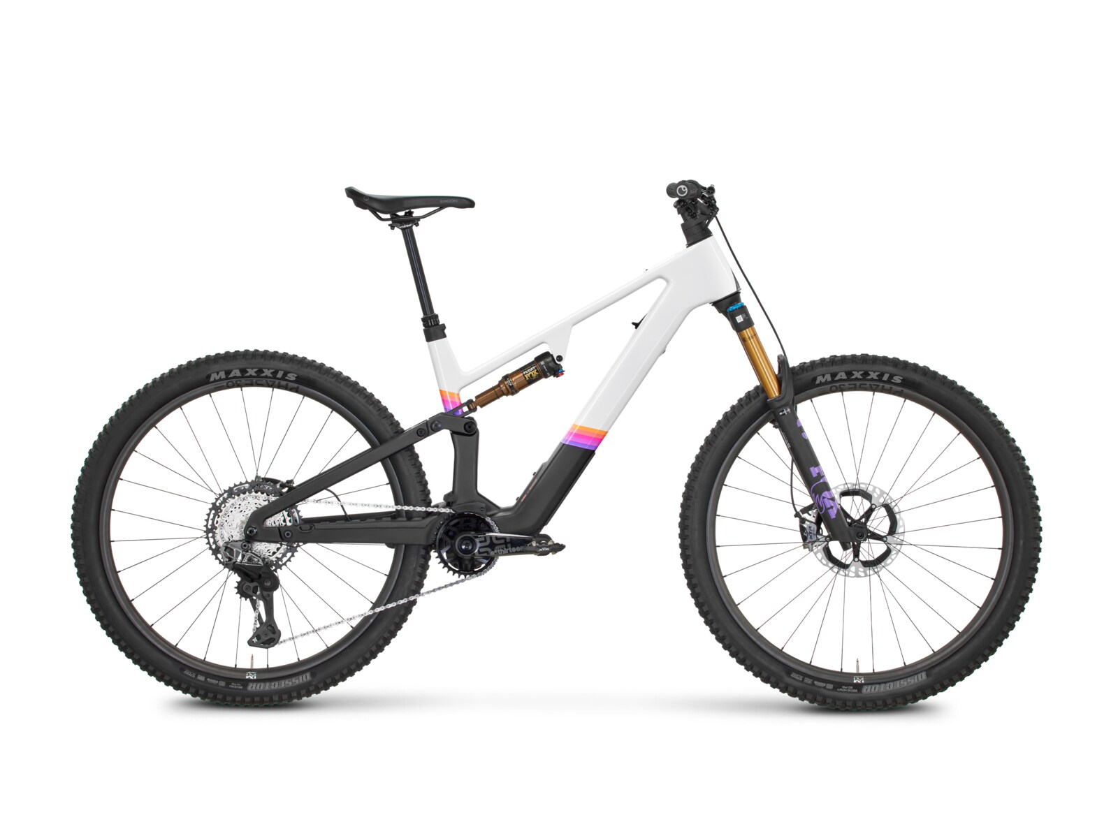 Rose File Plus XTR SL e-MTB, side view