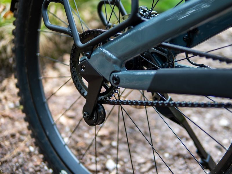 Moustache Clutch 160.9 e-MTB, detail 5