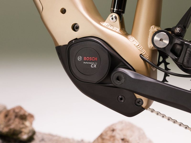 Fantic Ridge All Mountain Race e-MTB, detail 2
