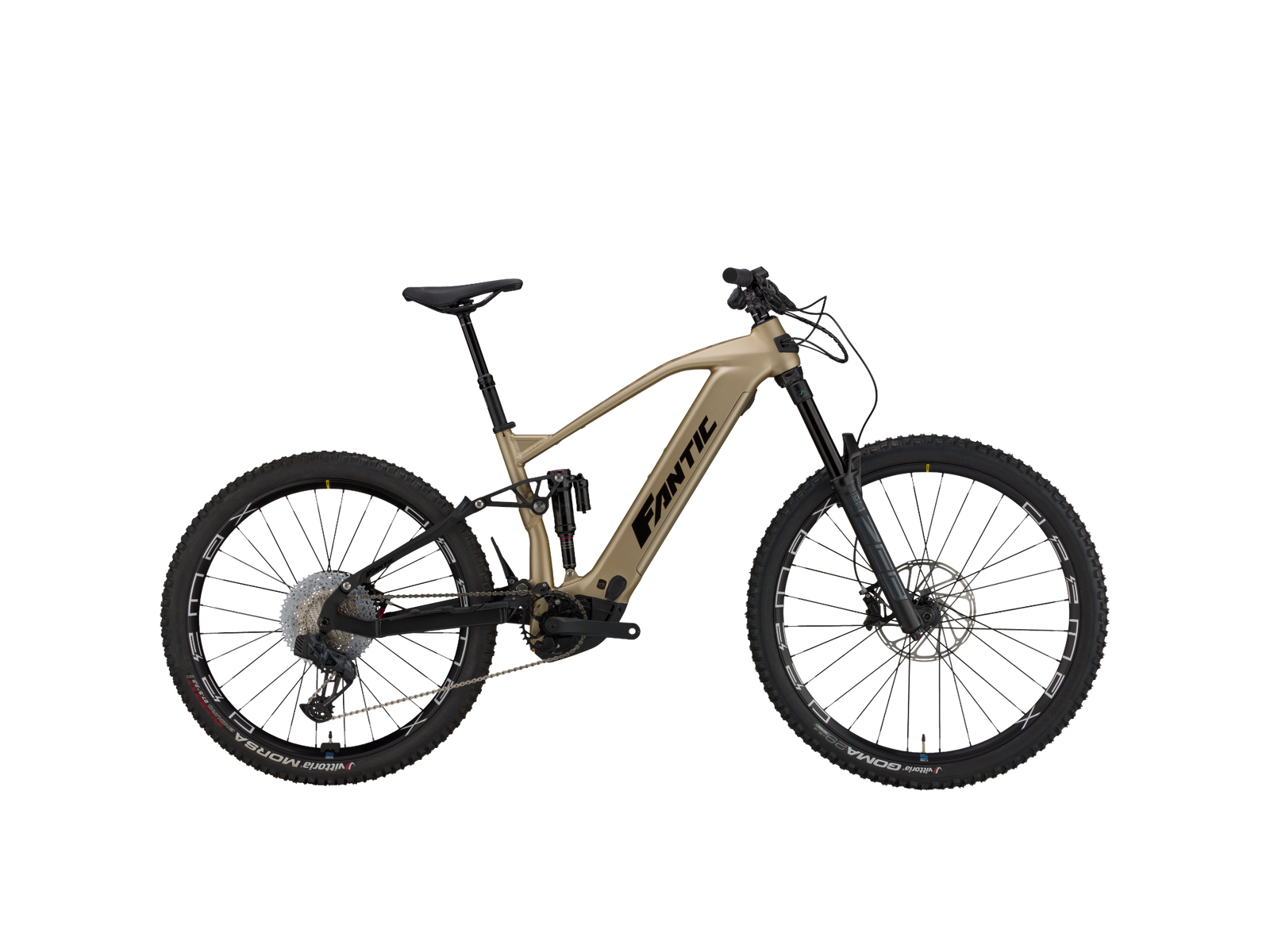 Fantic Ridge All Mountain Race e-MTB, side view