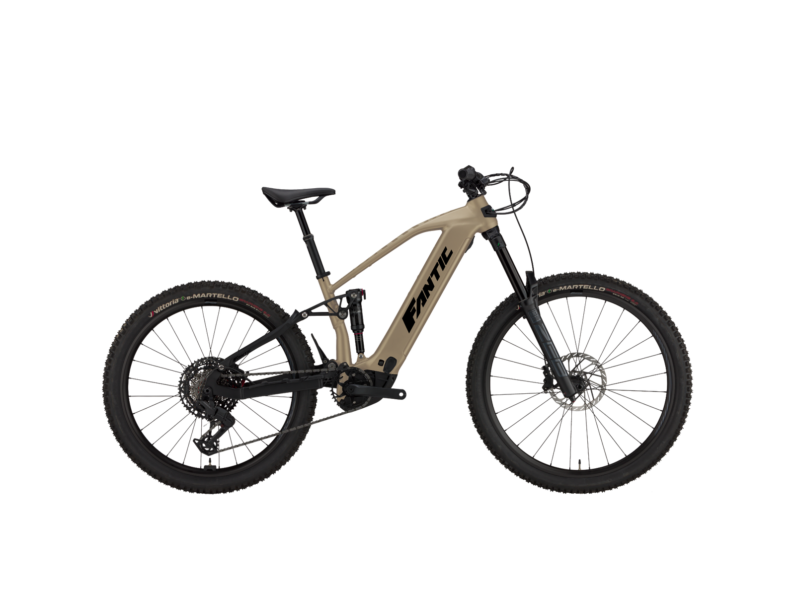 Fantic Ridge All Mountain Sport e-MTB, side view