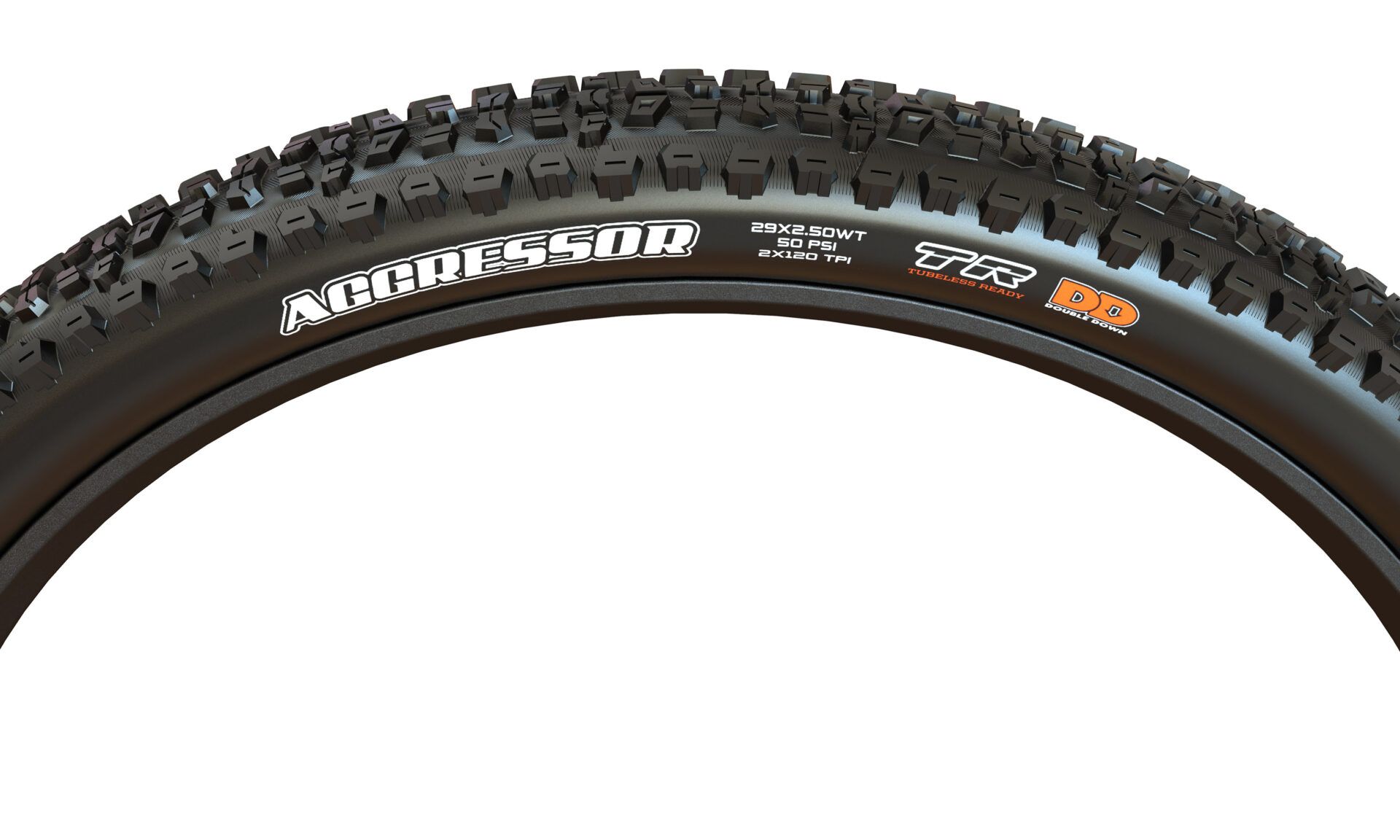 Maxxis Aggressor, detail 2