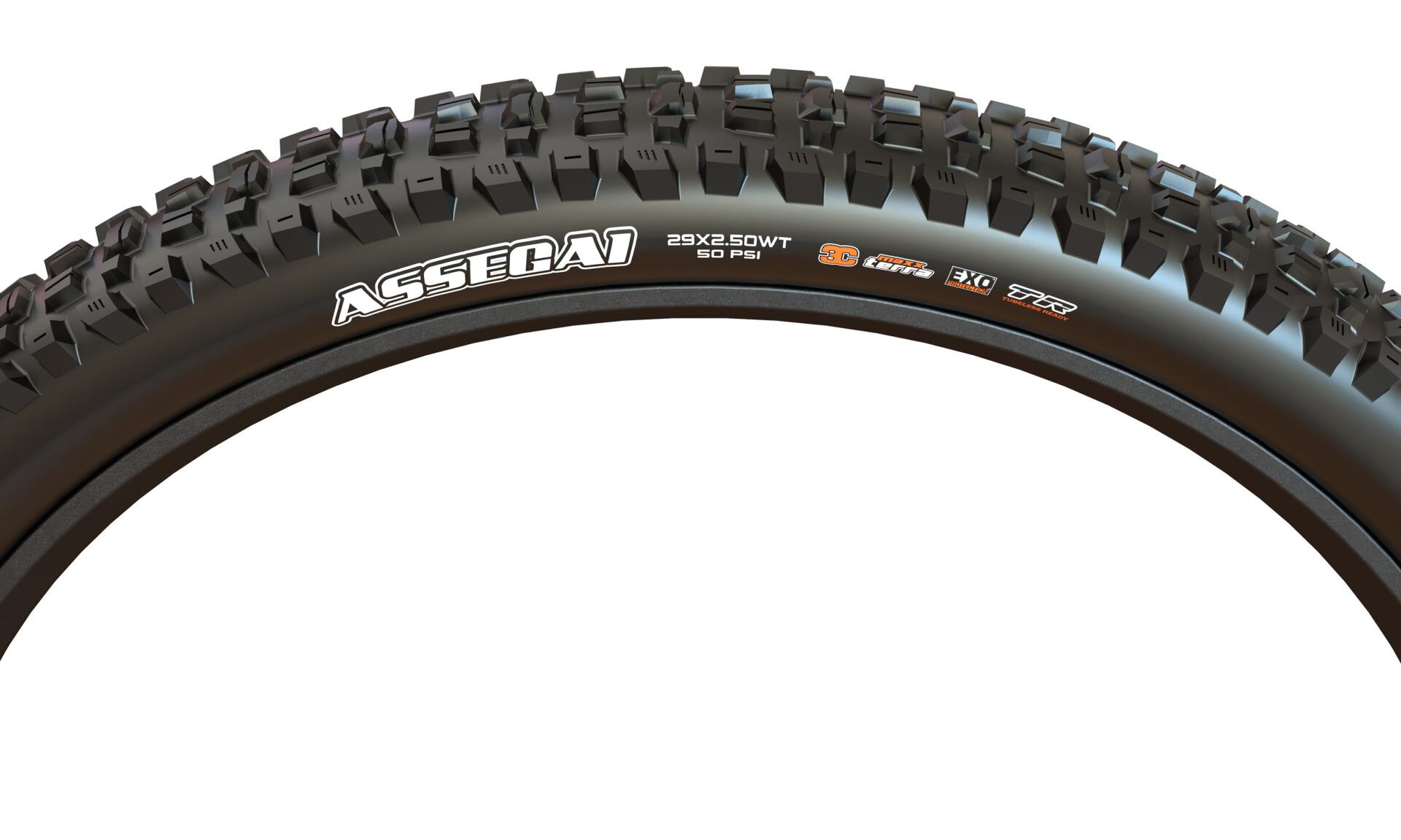 Maxxis Assegai, detail 2