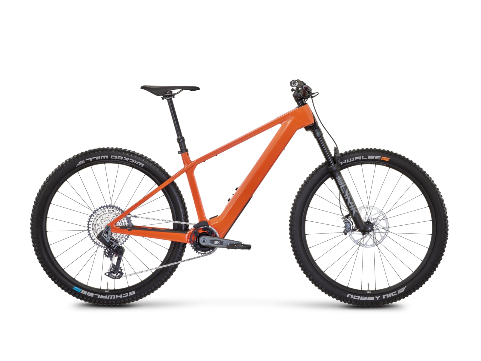 Rose Bonero Plus 3 e-MTB, side view