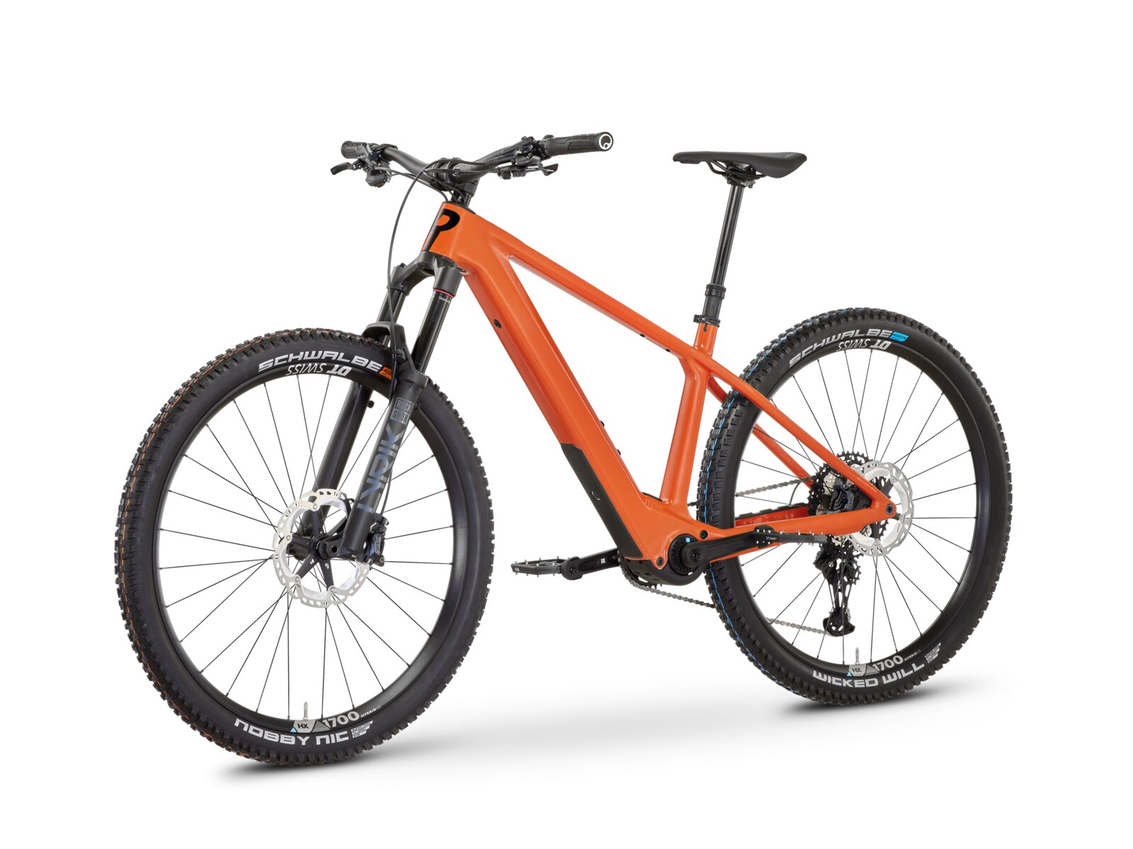 Rose Bonero Plus 2 e-MTB, view 2