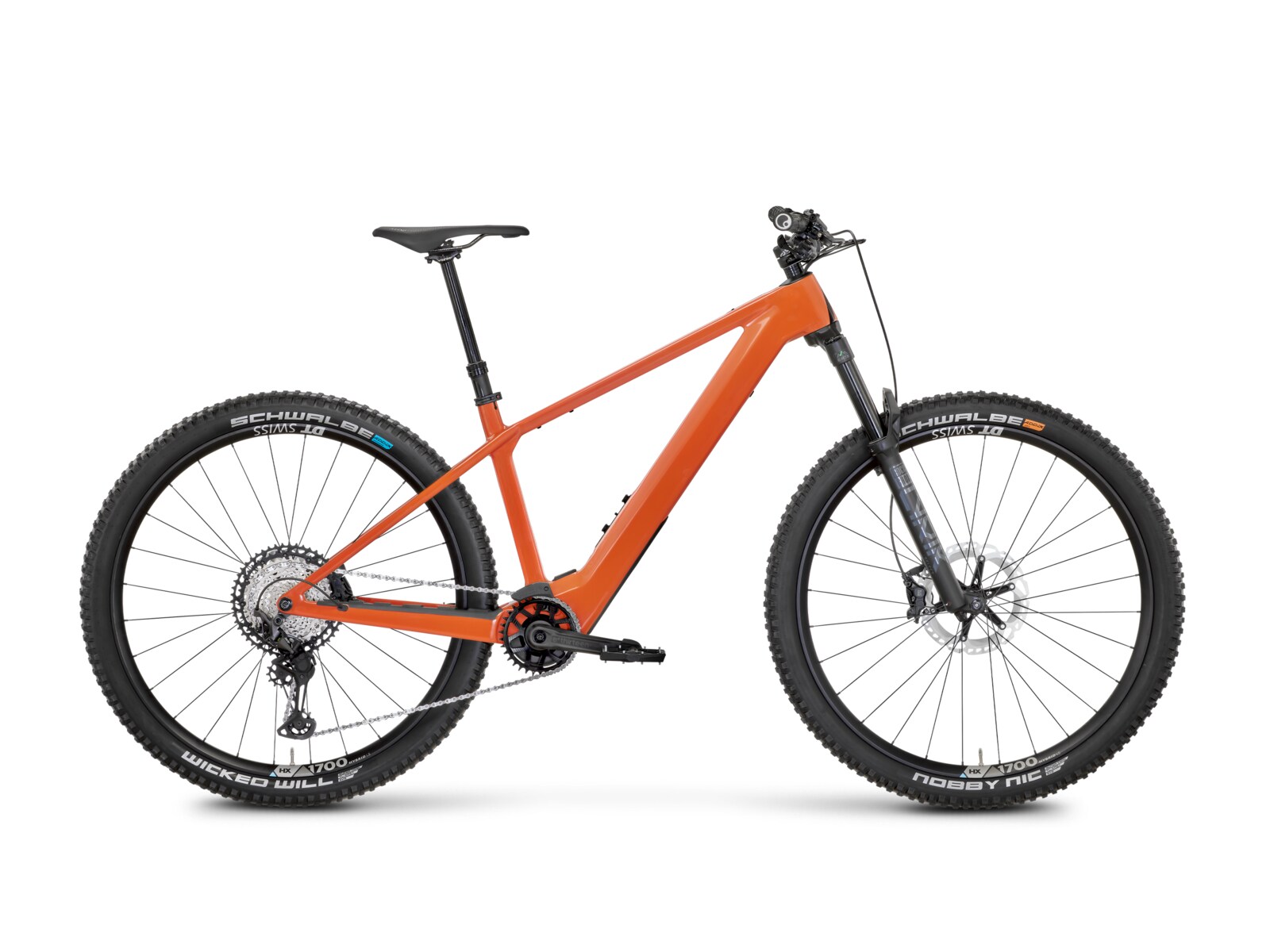 Rose Bonero Plus 2 e-MTB, side view