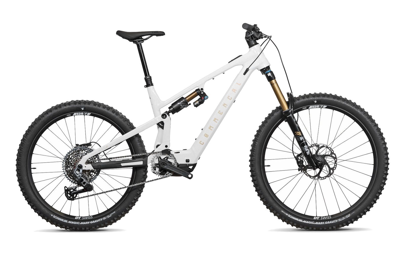 Commencal Meta Power SX 400 AXS Limited e-MTB, side view