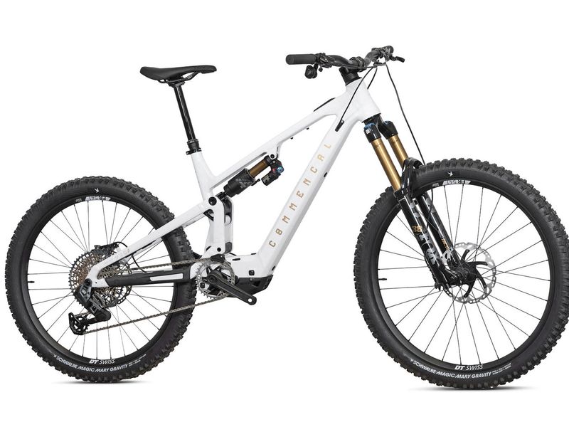 Commencal Meta Power SX 400 AXS Limited e-MTB, detail 1