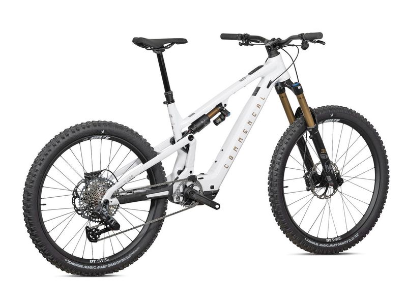 Commencal Meta Power SX 400 AXS Limited e-MTB, detail 2