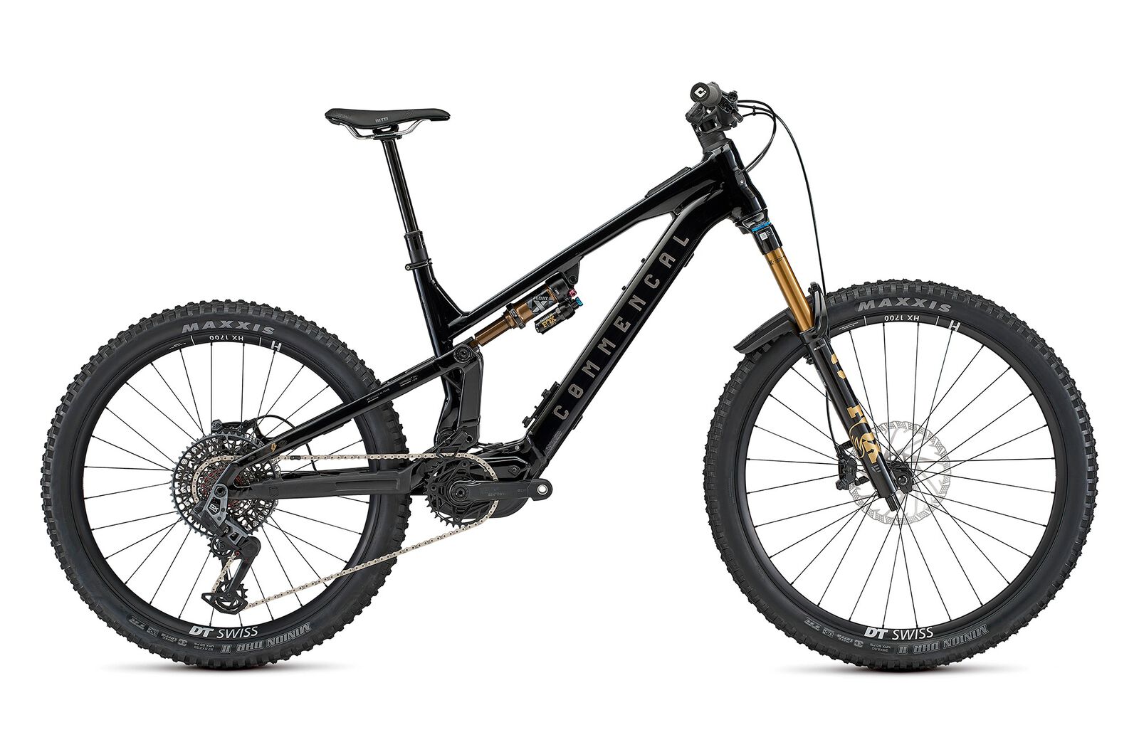 Commencal Meta Power SX Avinox Signature e-MTB, side view