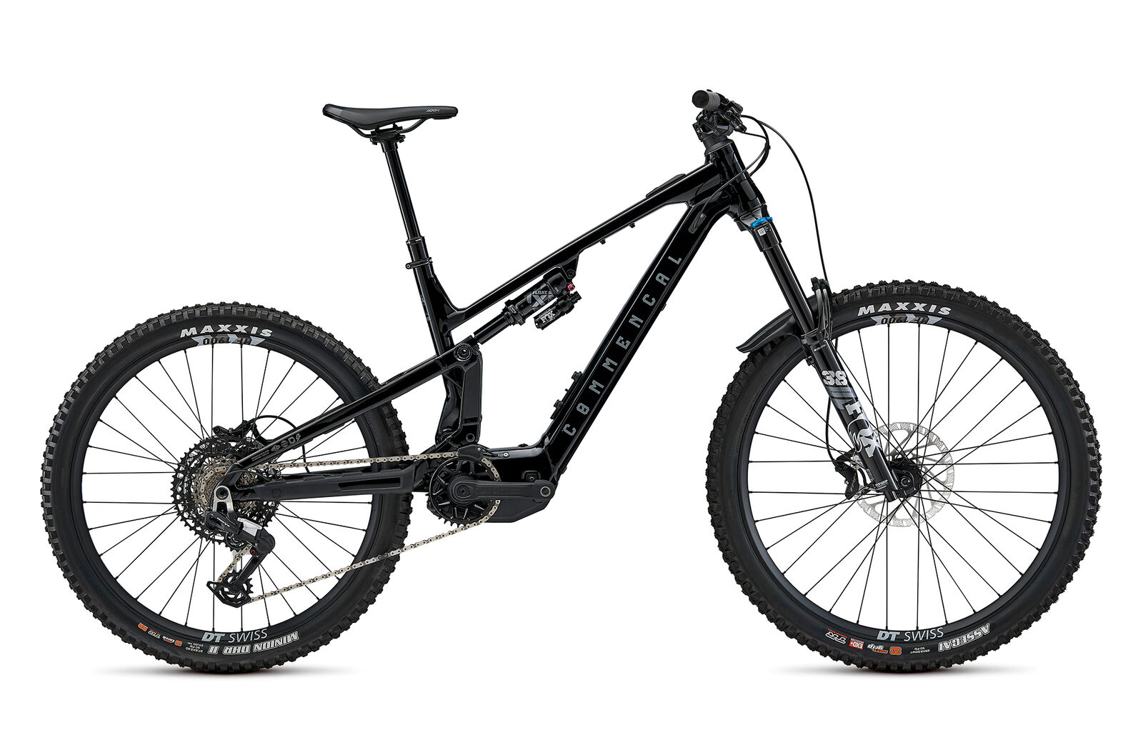 Commencal Meta Power SX 400 Essential Eagle 90 e-MTB, side view