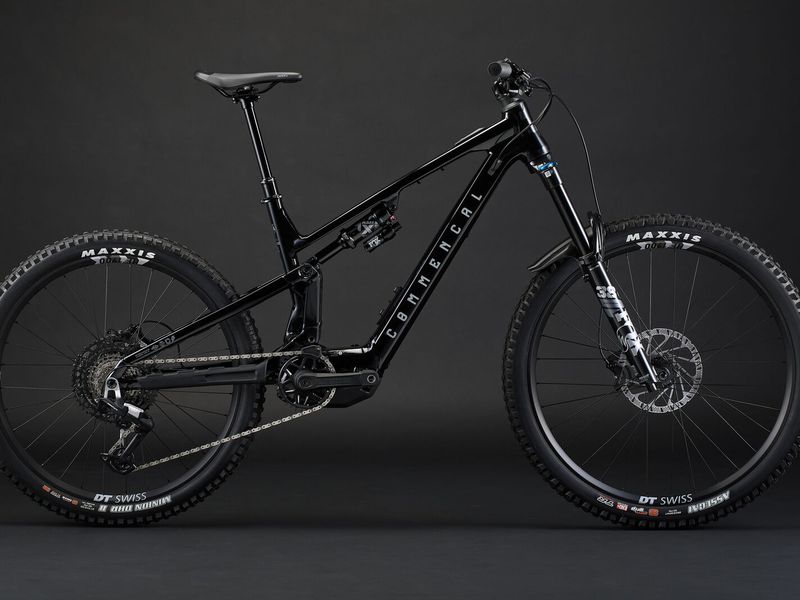 Commencal Meta Power SX 400 Essential Eagle 90 e-MTB, detail 1