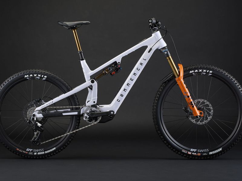Commencal Meta Power SX 400 Signature Eagle 90 e-MTB, detail 1