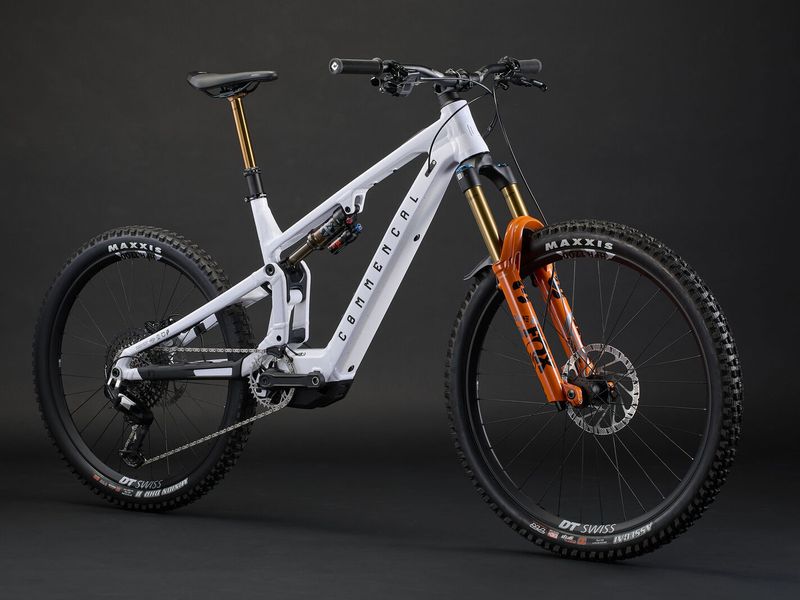 Commencal Meta Power SX 400 Signature Eagle 90 e-MTB, detail 2