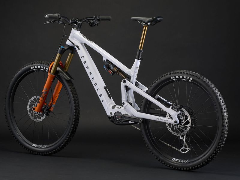 Commencal Meta Power SX 400 Signature Eagle 90 e-MTB, detail 3