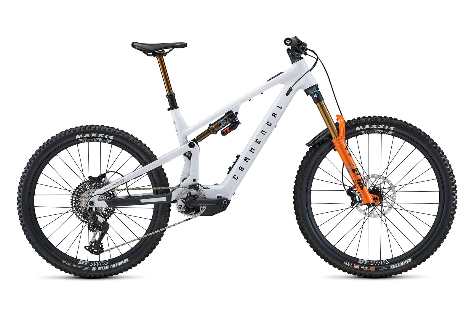 Commencal Meta Power SX 400 Signature Eagle 90 e-MTB, side view