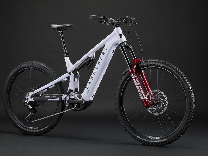 Commencal Meta Power SX 800 RockShox e-MTB, detail 2