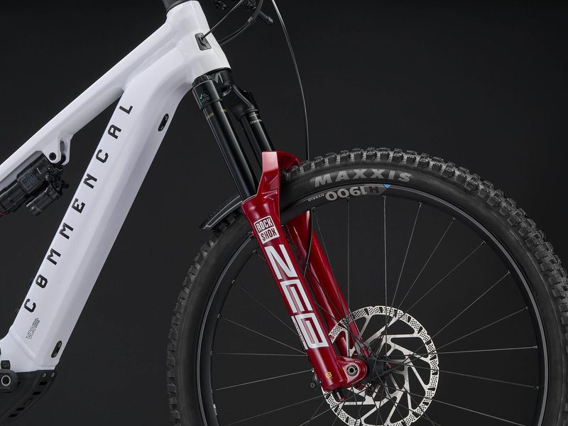 Commencal Meta Power SX 800 RockShox e-MTB, detail 7