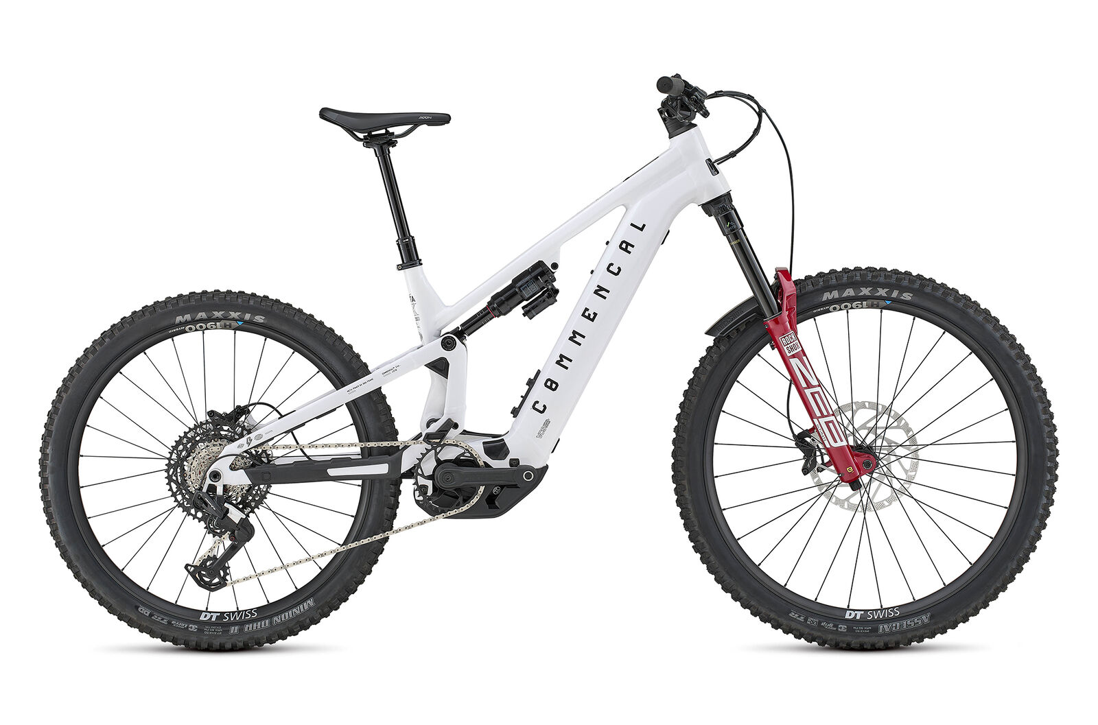Commencal Meta Power SX 800 RockShox e-MTB, side view