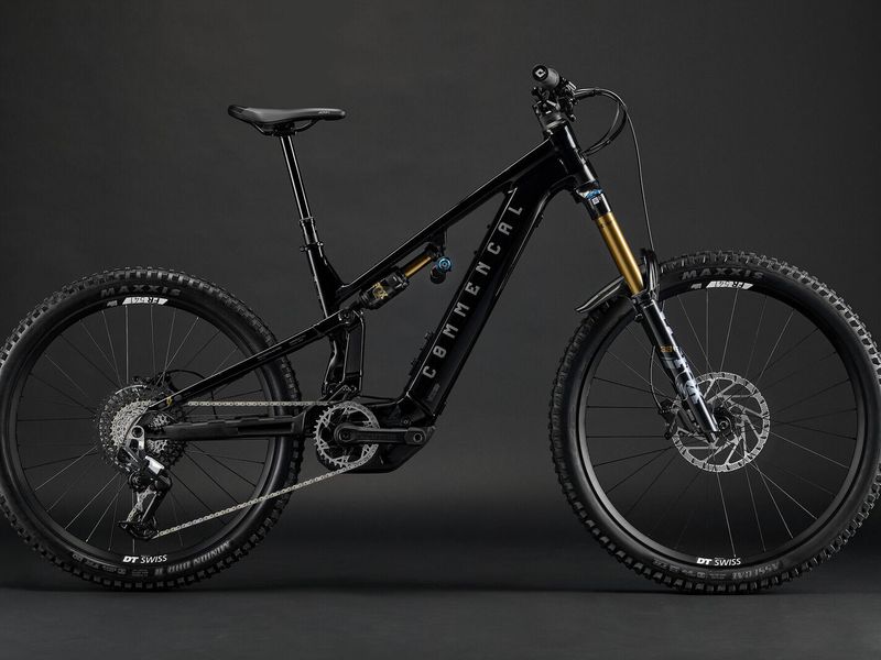 Commencal Meta Power SX 800 Signature e-MTB, detail 1