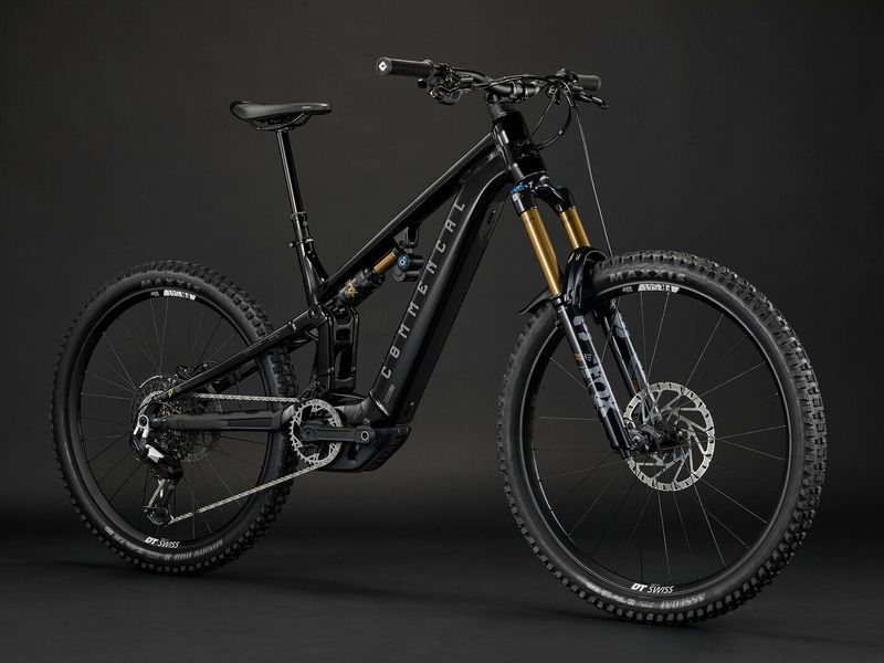 Commencal Meta Power SX 800 Signature e-MTB, detail 2