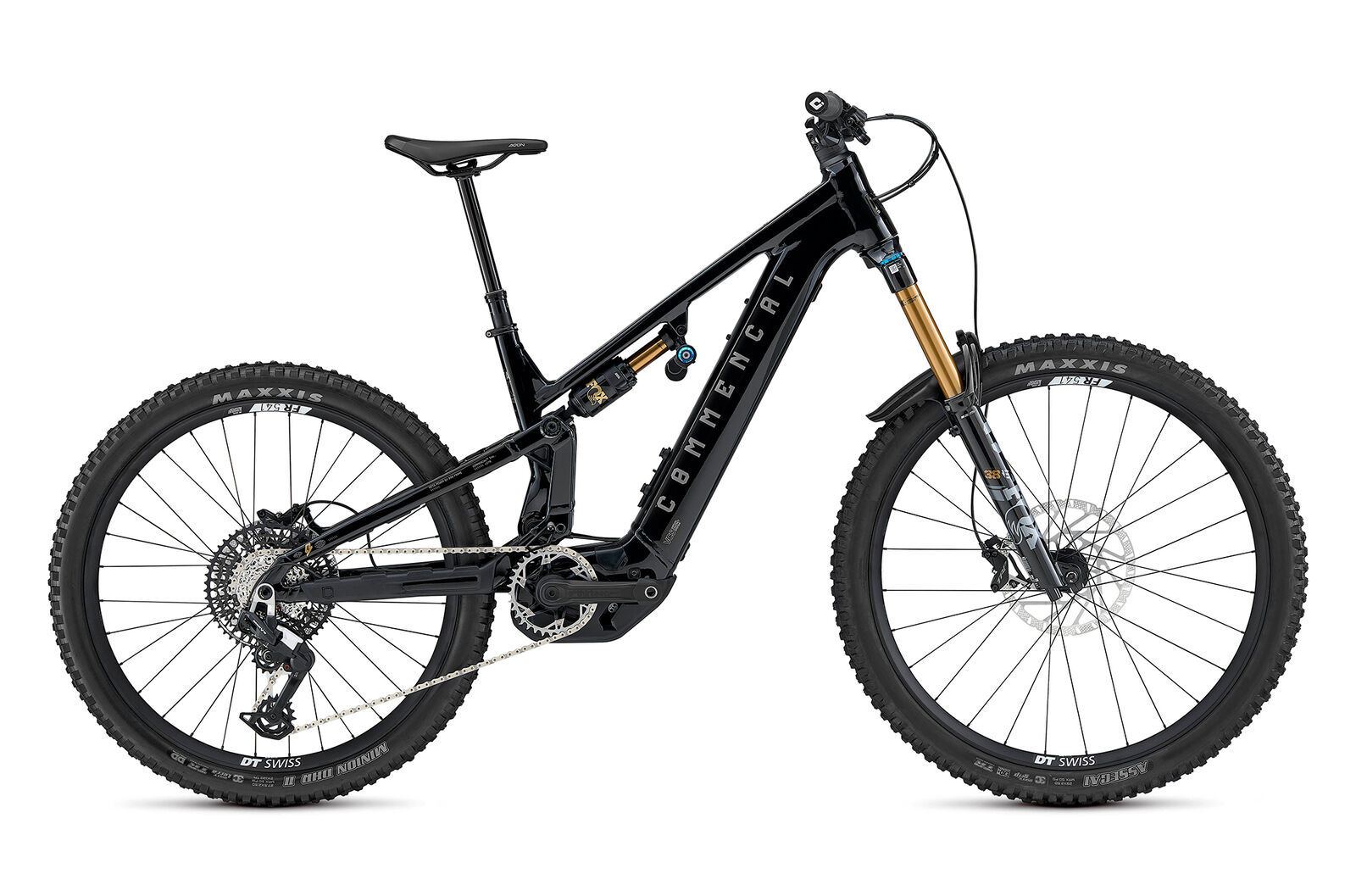 Commencal Meta Power SX 800 Signature e-MTB, side view