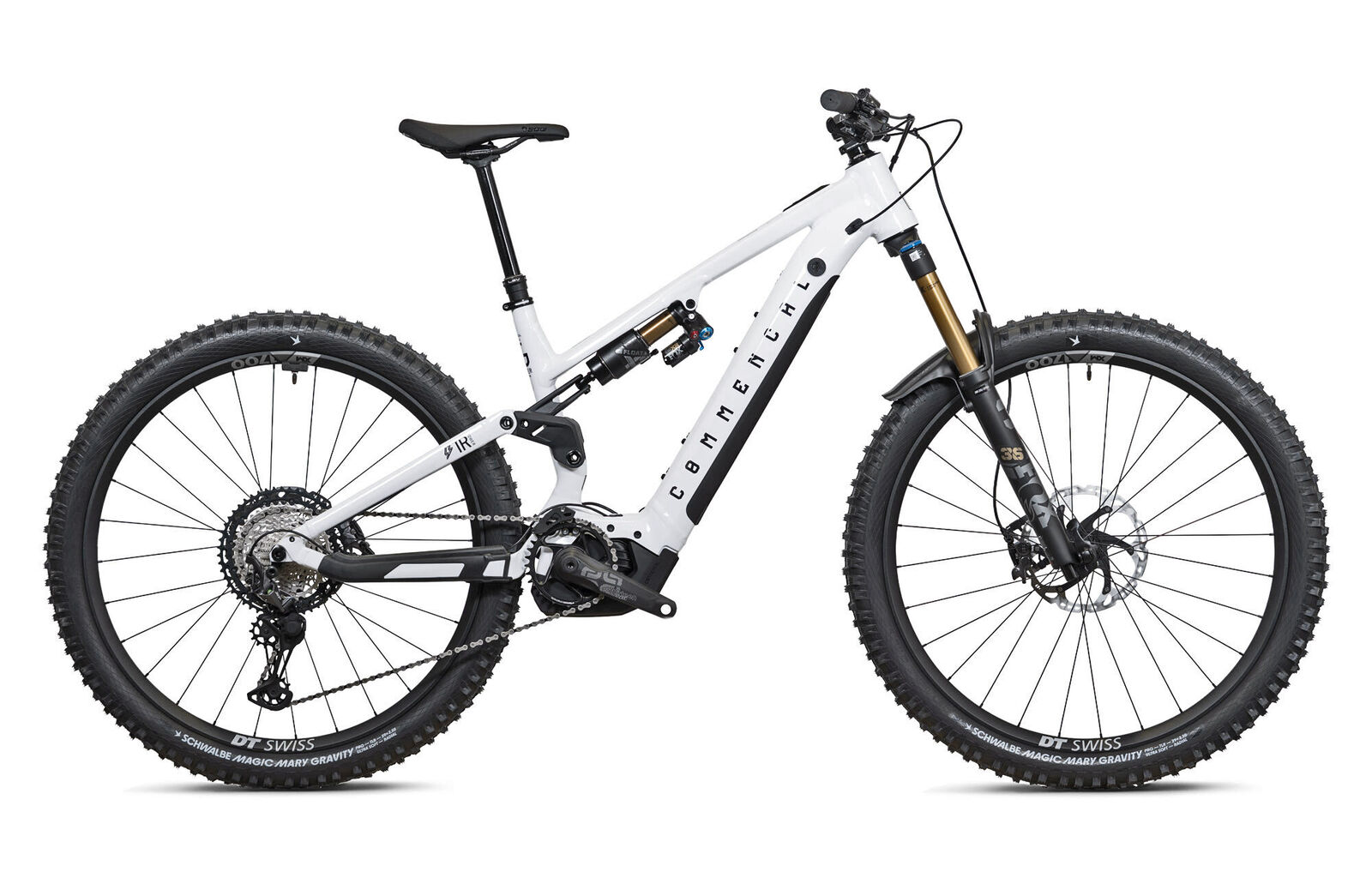 Commencal Meta Power TR Bosch Limited e-MTB, side view