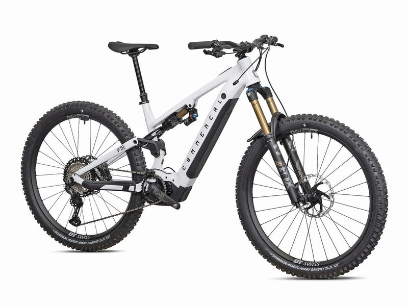 Commencal Meta Power TR Bosch Limited e-MTB, detail 1