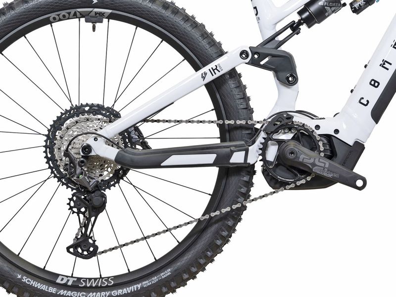 Commencal Meta Power TR Bosch Limited e-MTB, detail 3