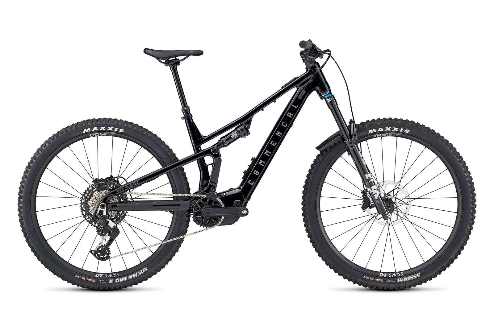 Commencal T.E.M.P.O. Power Essential Eagle 90 e-MTB, side view