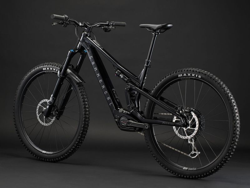Commencal T.E.M.P.O. Power Essential Eagle 90 e-MTB, detail 3