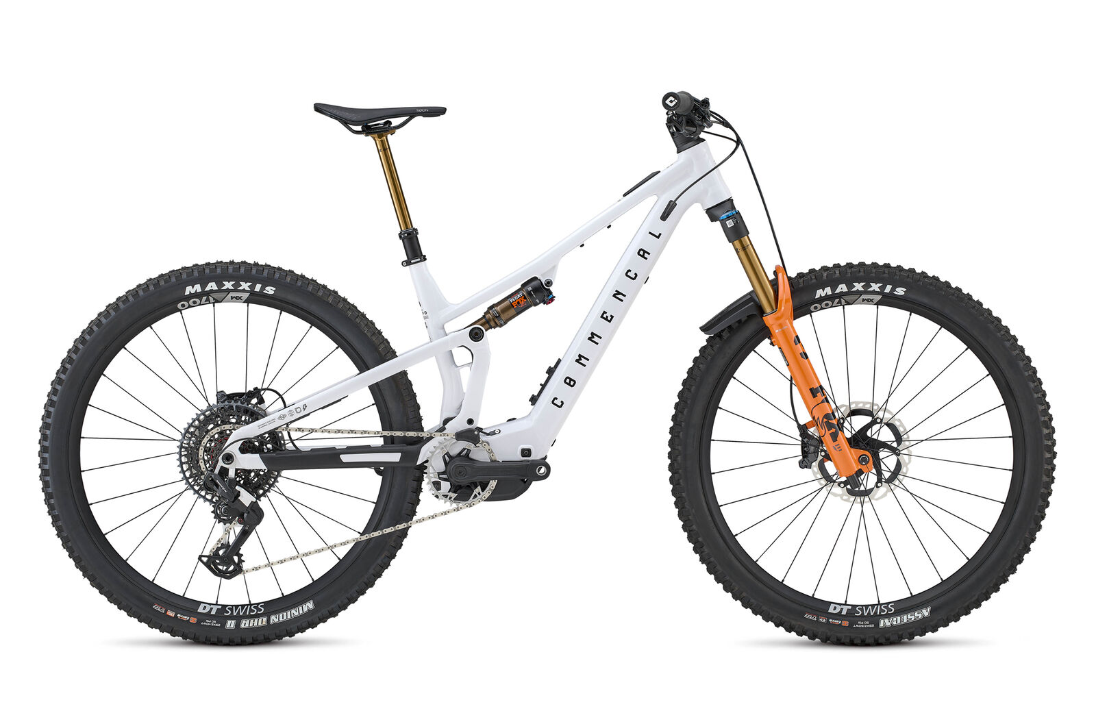 Commencal T.E.M.P.O. Power Signature Eagle 90 e-MTB, side view
