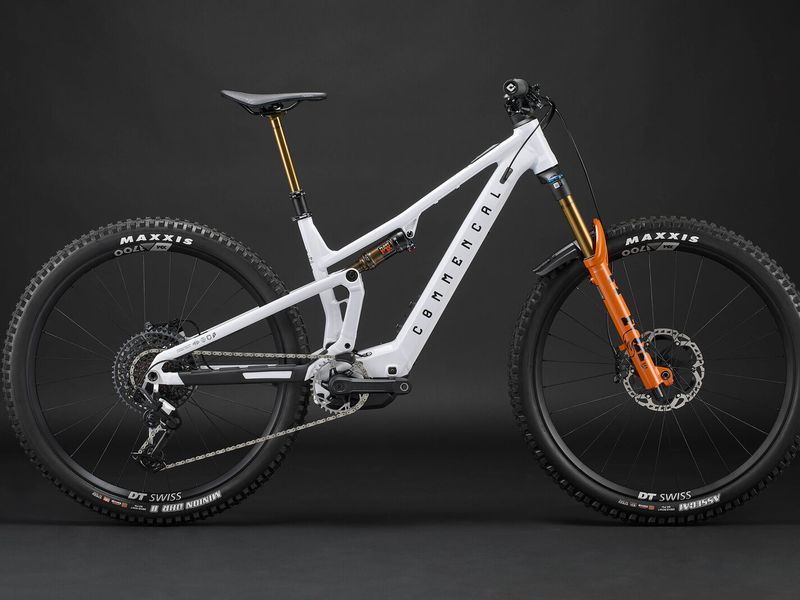 Commencal T.E.M.P.O. Power Signature Eagle 90 e-MTB, detail 1