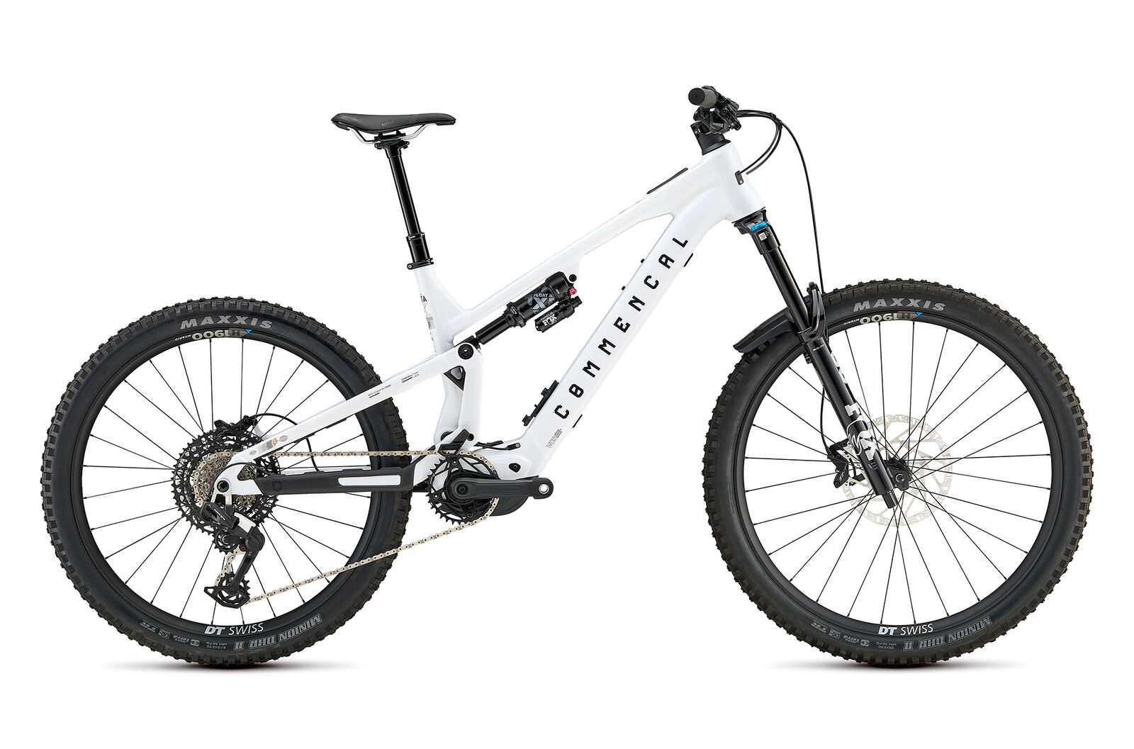 Commencal Meta Power SX Avinox Essential e-MTB, side view