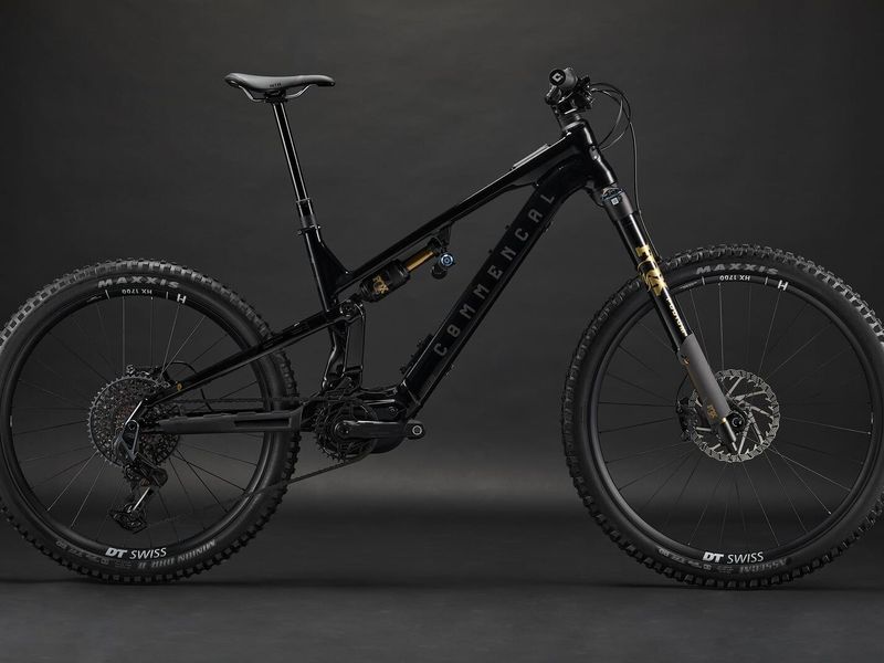 Commencal Meta Power SX Avinox Podium e-MTB, detail 1