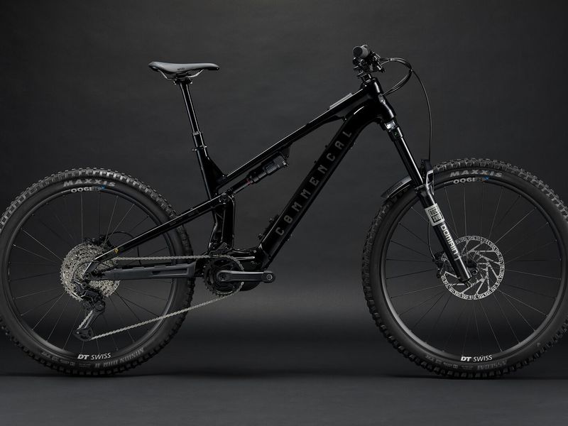 Commencal Meta Power SX Avinox Ride e-MTB, detail 1