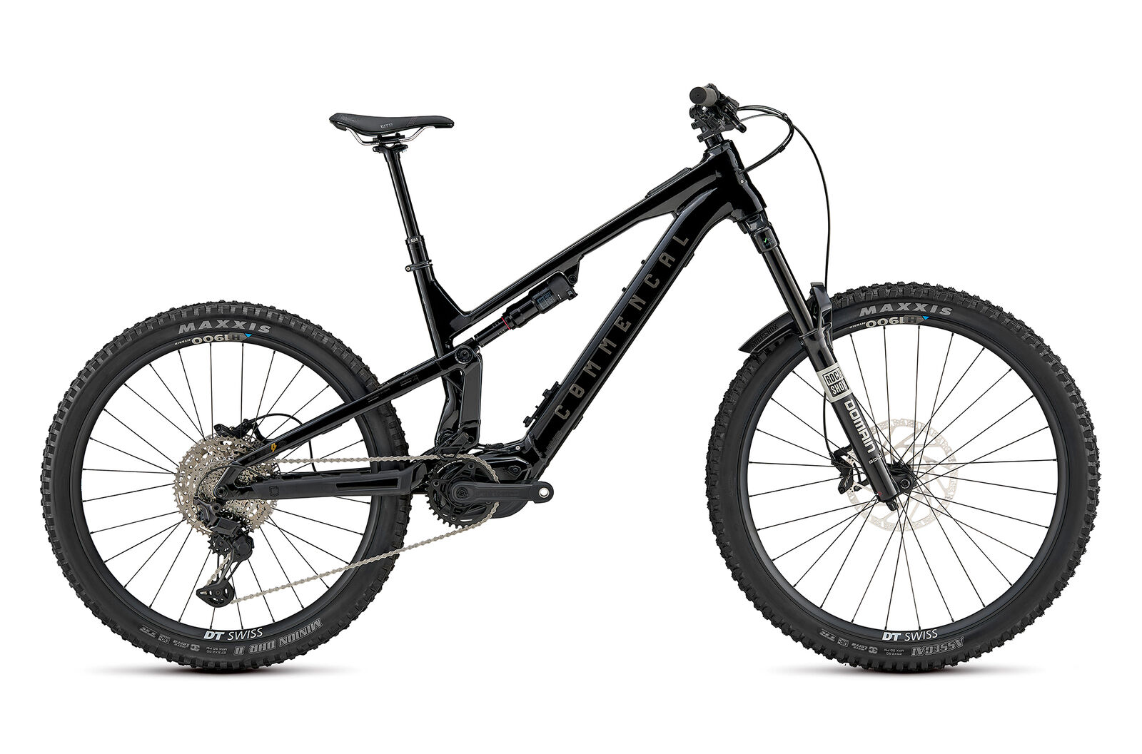 Commencal Meta Power SX Avinox Ride e-MTB, side view