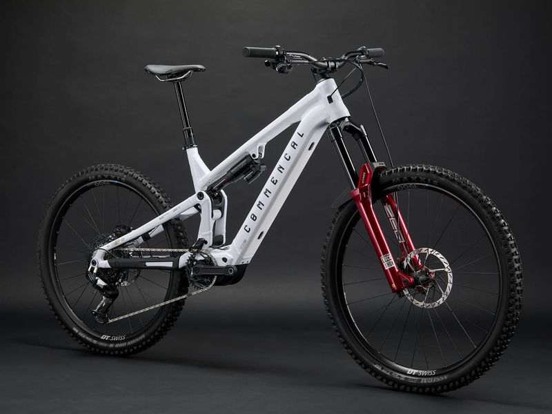 Commencal Meta Power SX Avinox RockShox e-MTB, detail 2