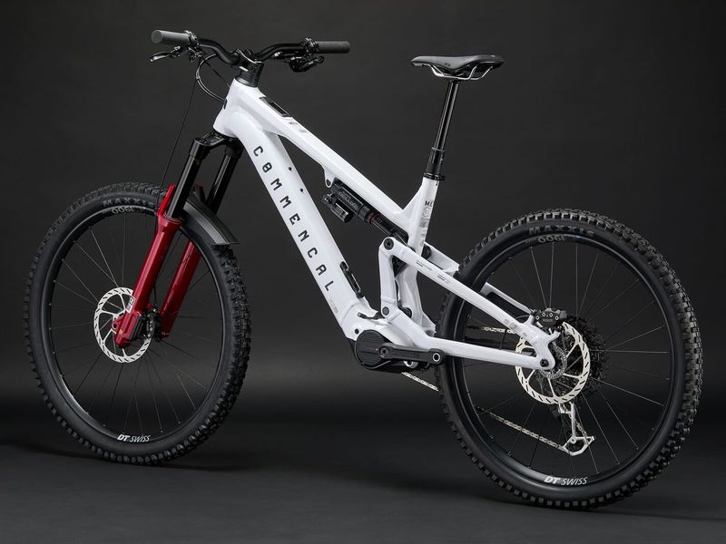Commencal Meta Power SX Avinox RockShox e-MTB, detail 3