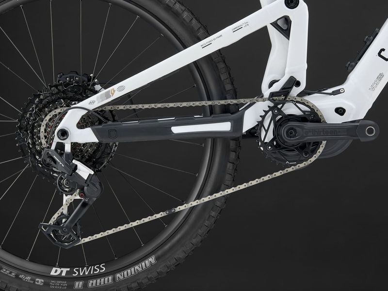 Commencal Meta Power SX Avinox RockShox e-MTB, detail 6