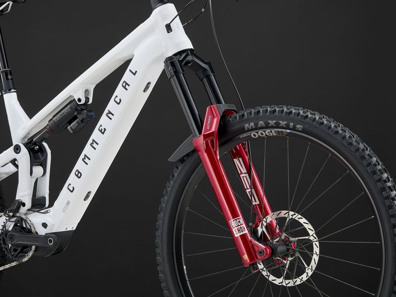 Commencal Meta Power SX Avinox RockShox e-MTB, detail 7