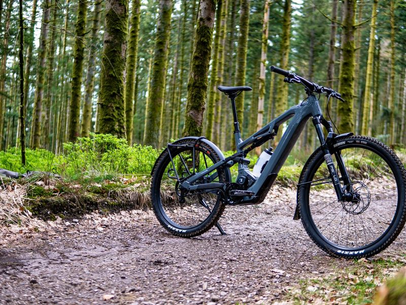 Moustache Clutch 160.8 e-MTB, detail 1