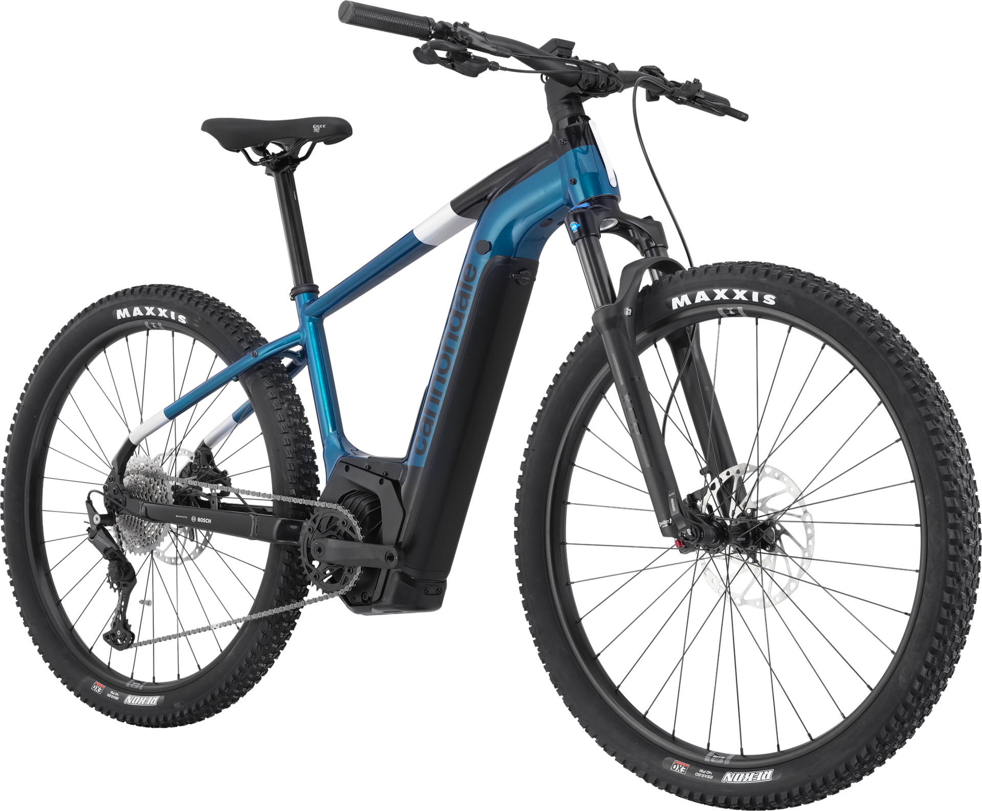 Cannondale Trail Neo 2 e-MTB, detail 1