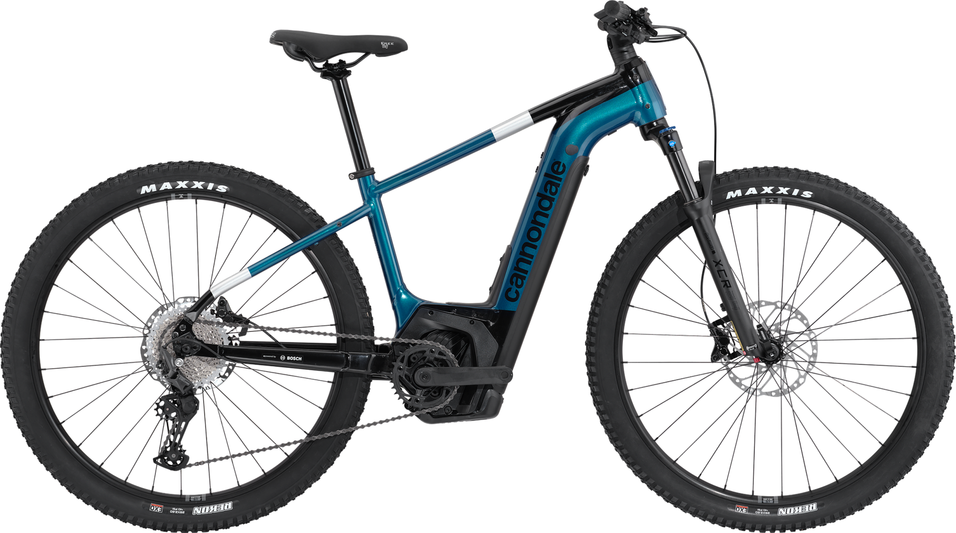 Cannondale Trail Neo 2 e-MTB, side view
